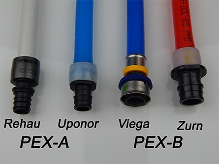 Zurn PEX-B fittings